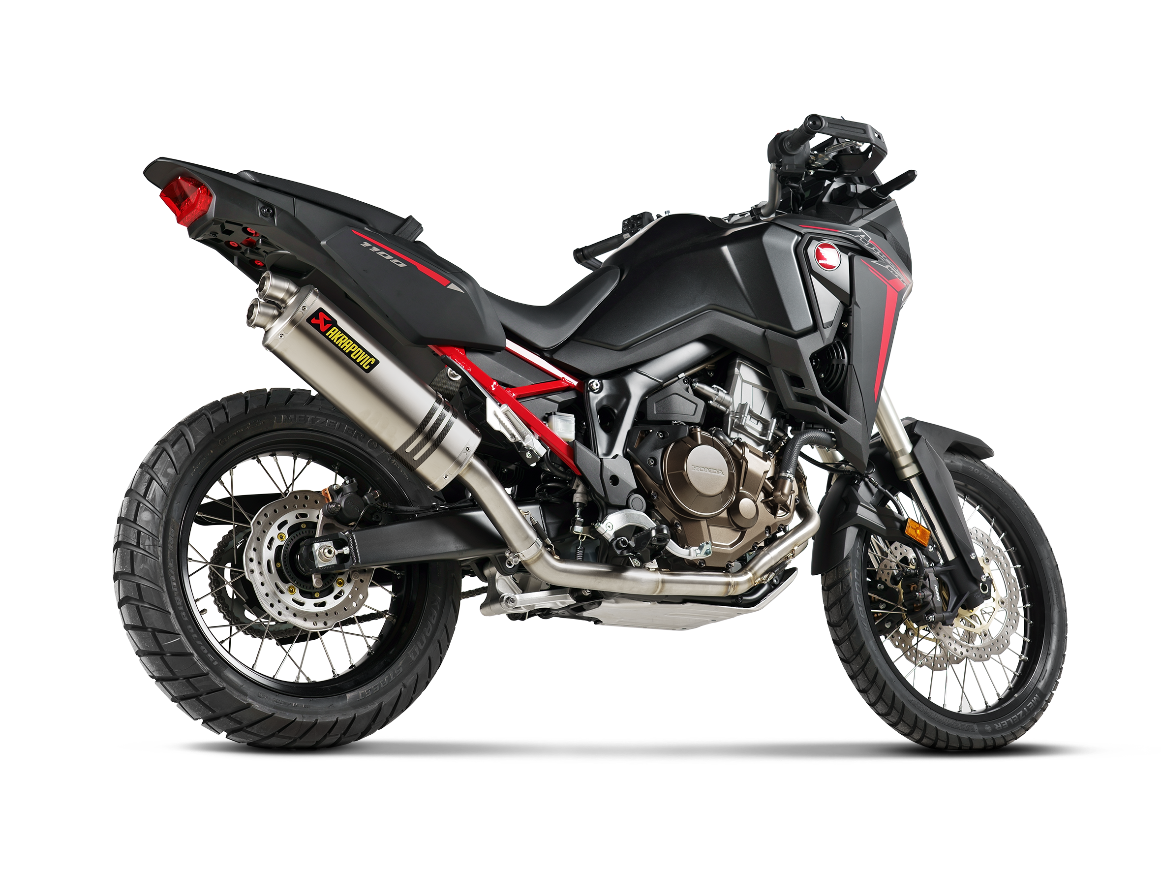 Akrapovic Racing Exhaust System Honda Africa Twin / DCT 2020-2025