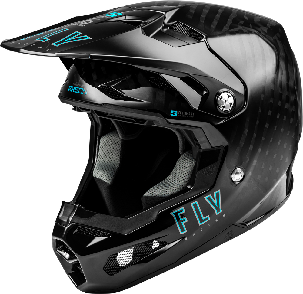 Fly Racing Formula S Black Carbon Helmet