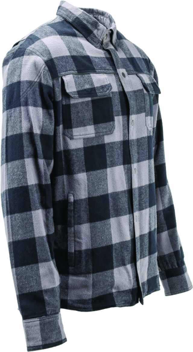 Kuryakyn Leather By River Road Vise Flannel Moto Shirt