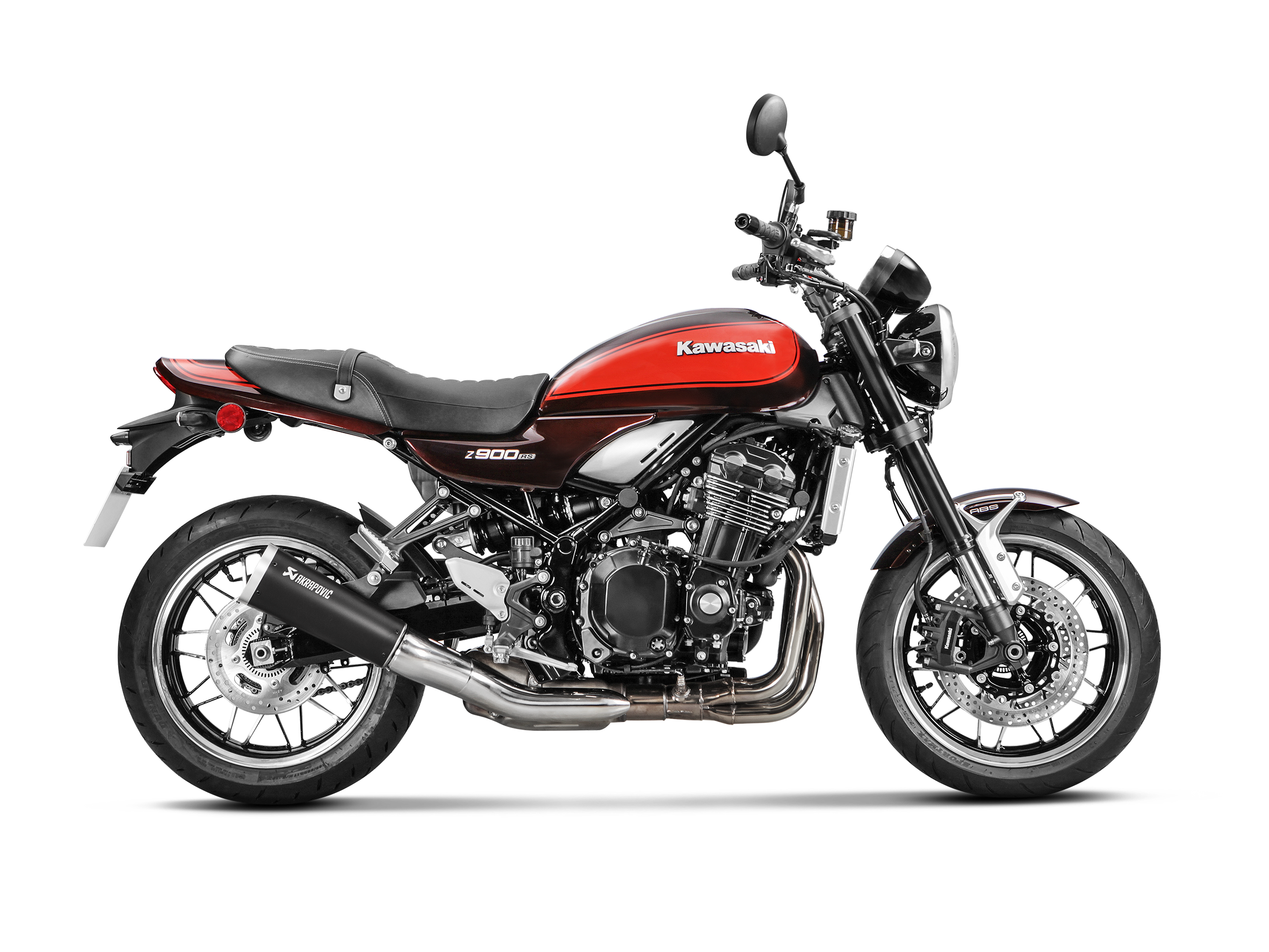 Akrapovic Slip-On Exhaust Kawasaki Z900RS / Cafe 2018-2026