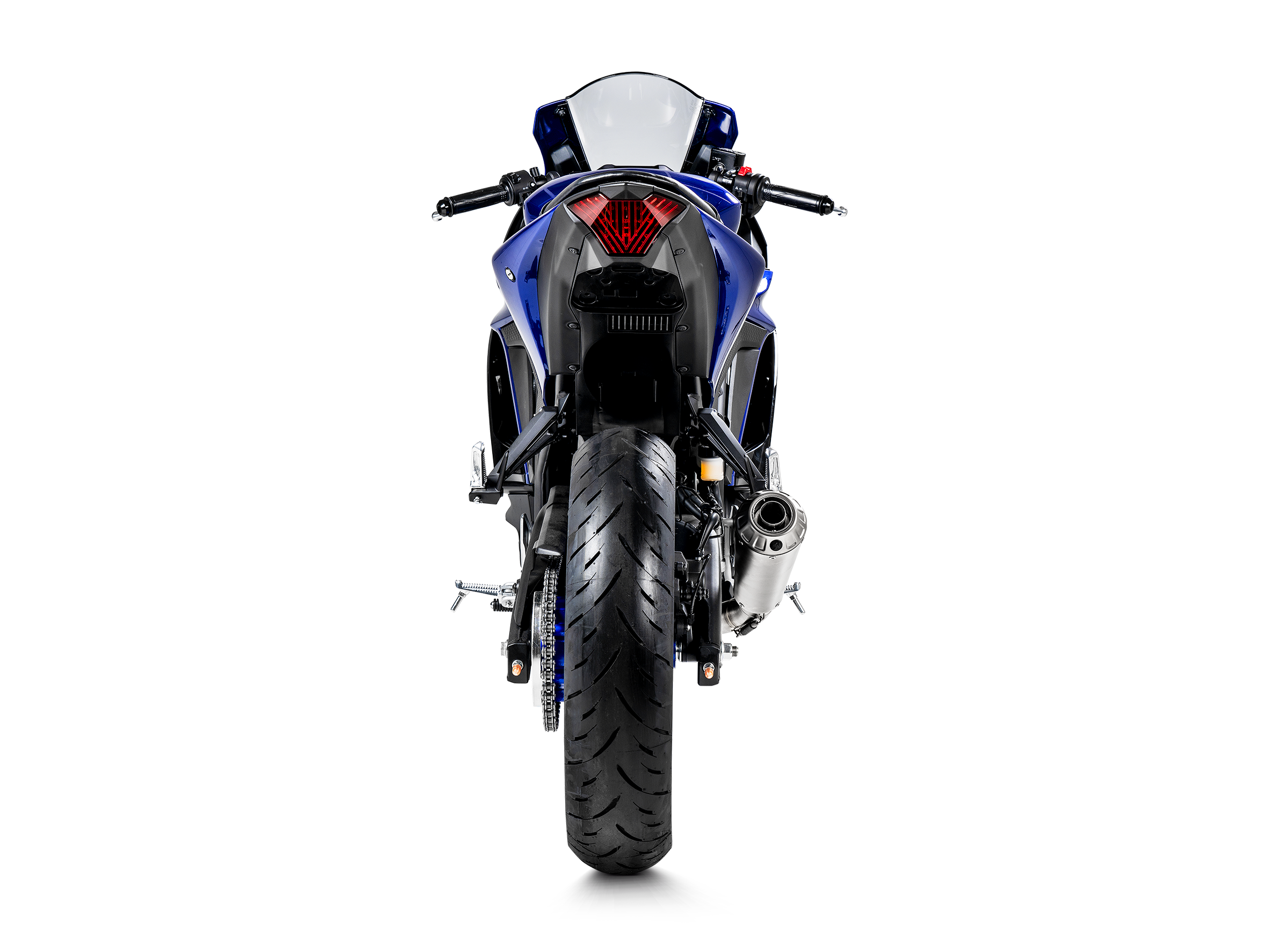 Akrapovic Racing GP Exhaust System Yamaha R3 2015-2021