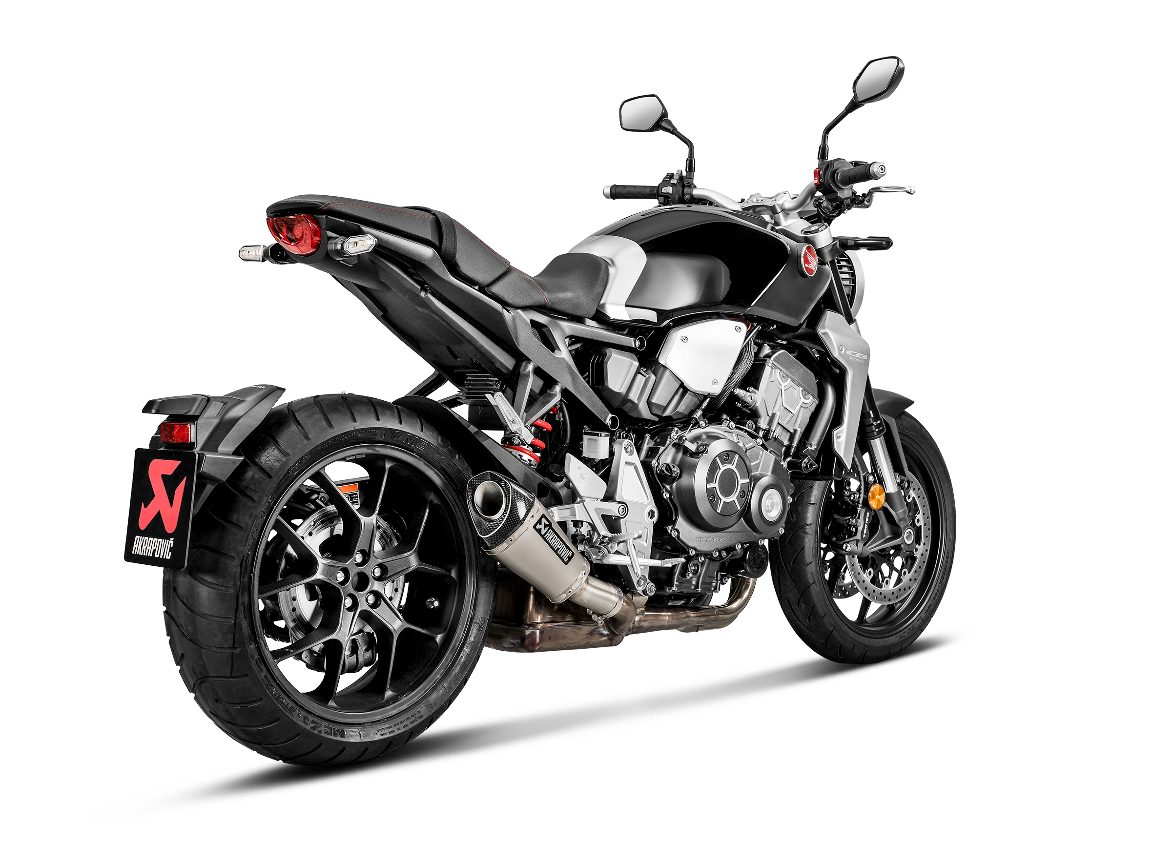 Akrapovic Slip-On Exhaust Honda CB1000R 2018-2024