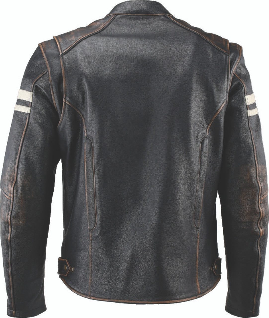Kuryakyn Leather By River Road Hoodlum Vintage Leather Jacket