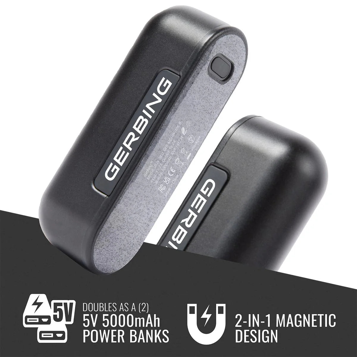Gerbing 5V Dual Magnetic Electric Heated Hand Warmer