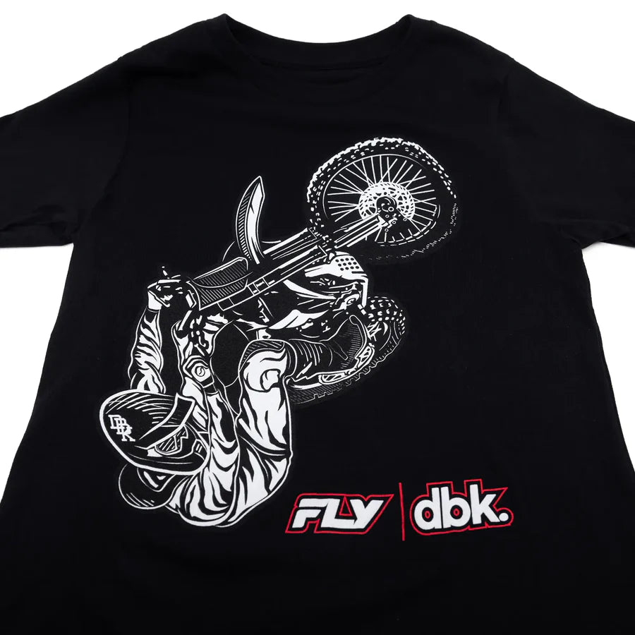 Fly Racing Youth Fly DBK Wheelie Tee