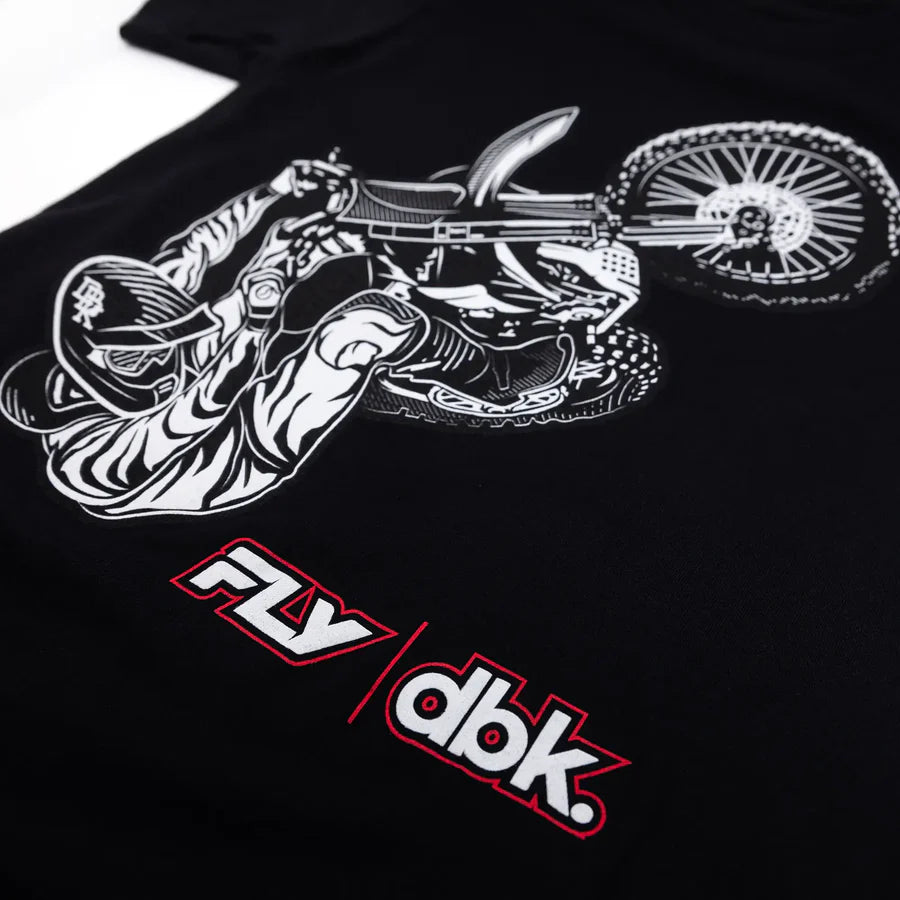 Fly Racing Youth Fly DBK Wheelie Tee