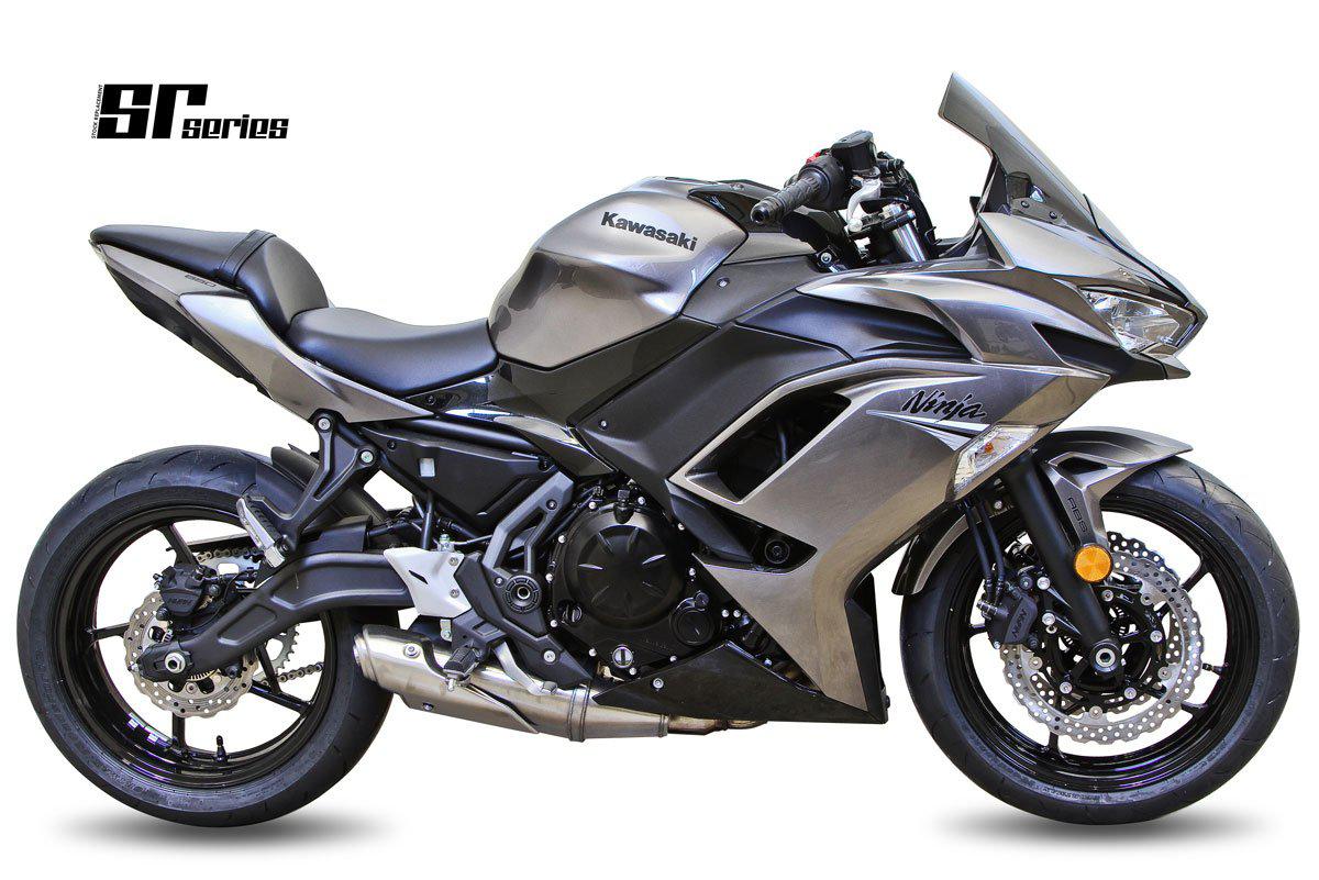 Zero Gravity SR Windscreen Kawasaki Ninja 650 2020-2026