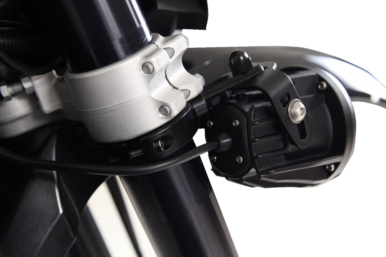 Denali Fork Tube Light Mounts