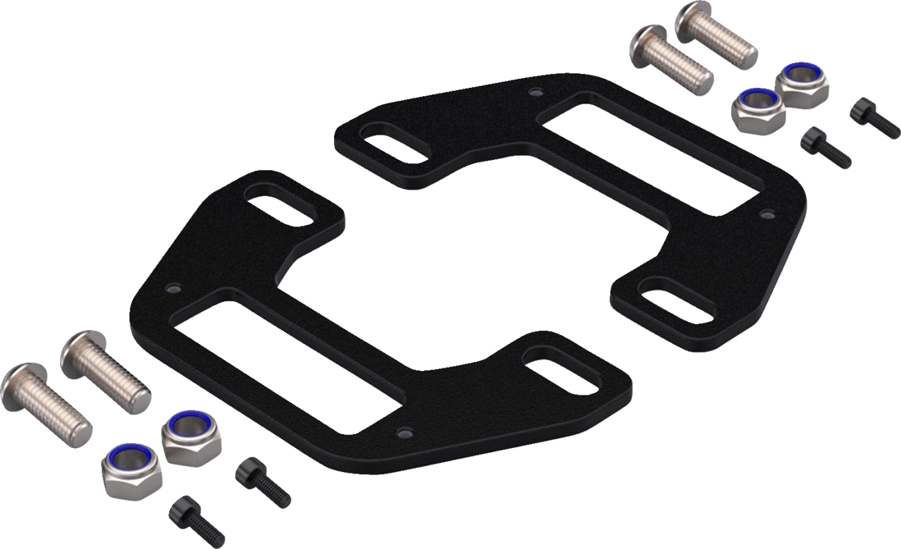 Denali License Plate Mounts For T3 Turn Signal Pods