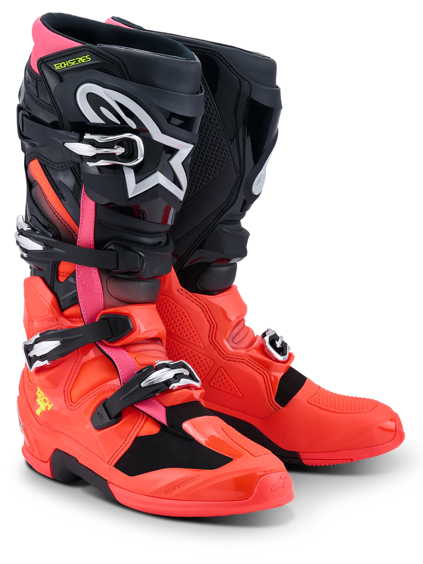 Alpinestars Tech 7 Boots — Motorcycle Gear Alpinestars Tech 7 Boots — Motorcycle Gear