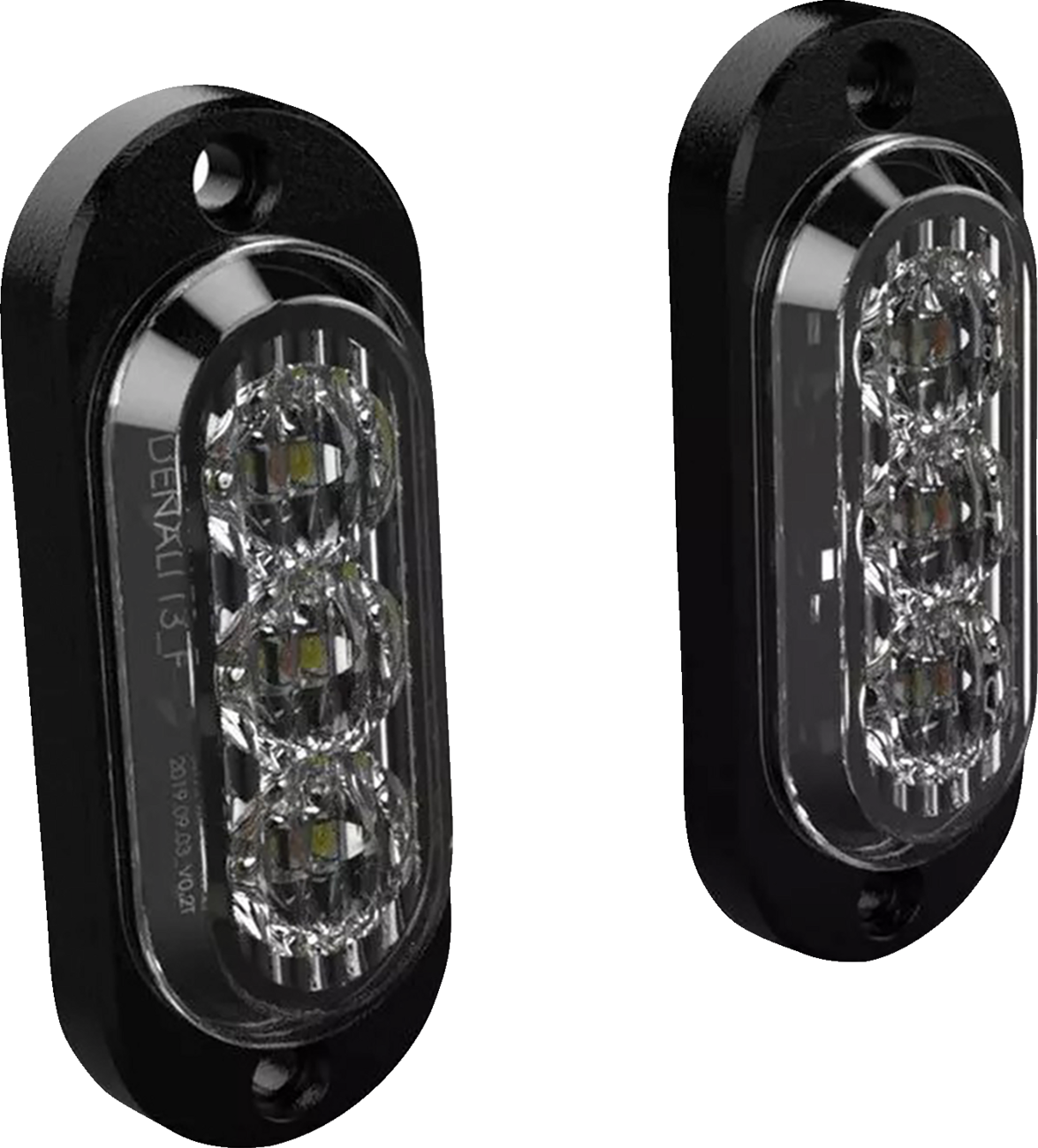 Denali T3 Switchback LED Rear Turn Signal Pods