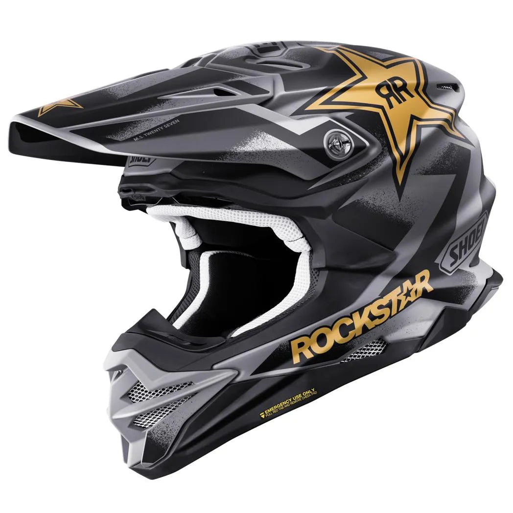 Shoei VFX-EVO Malcom Stewart MS27 Helmet