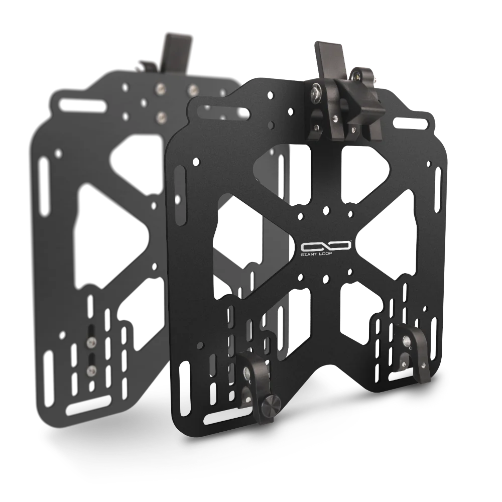 Giant Loop Pannier Mounts - 16-18 mm - Round Tubing