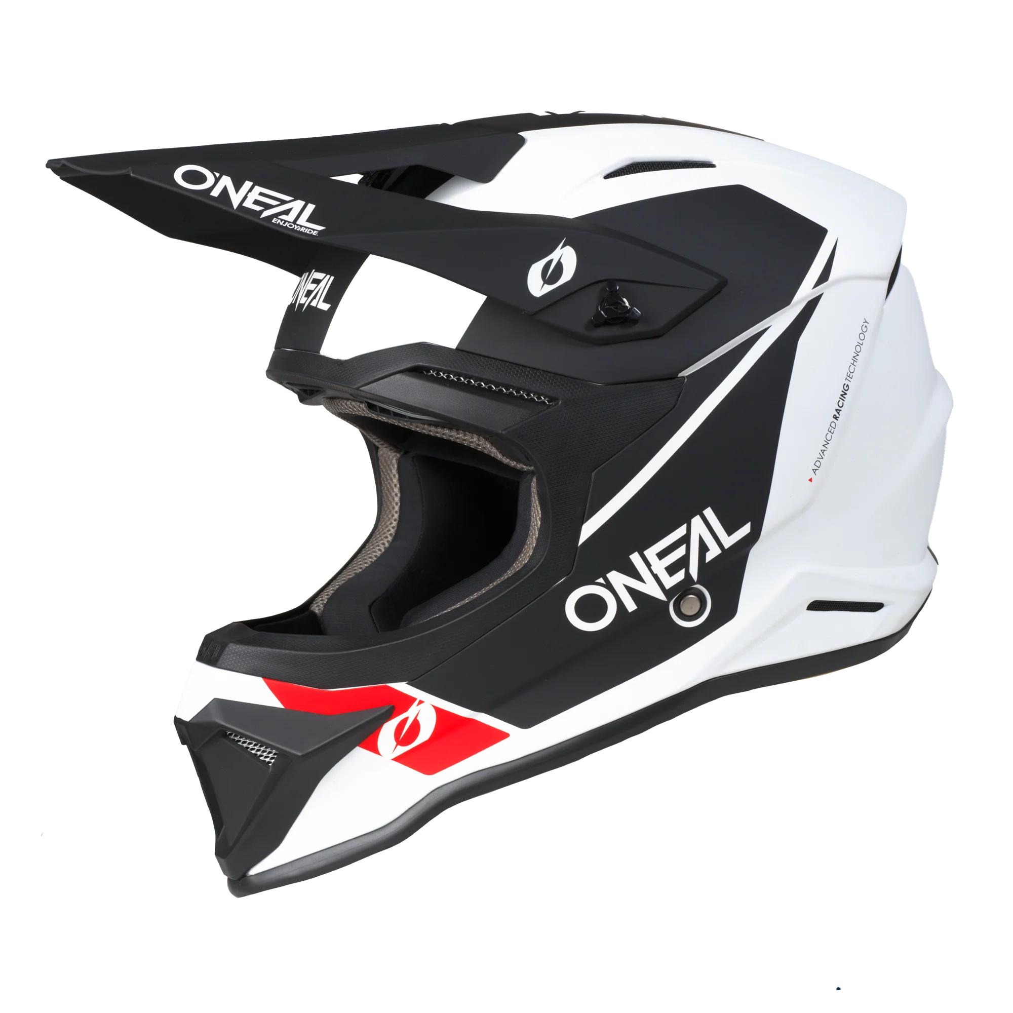 O'NEAL 4 SRS Race Helmet