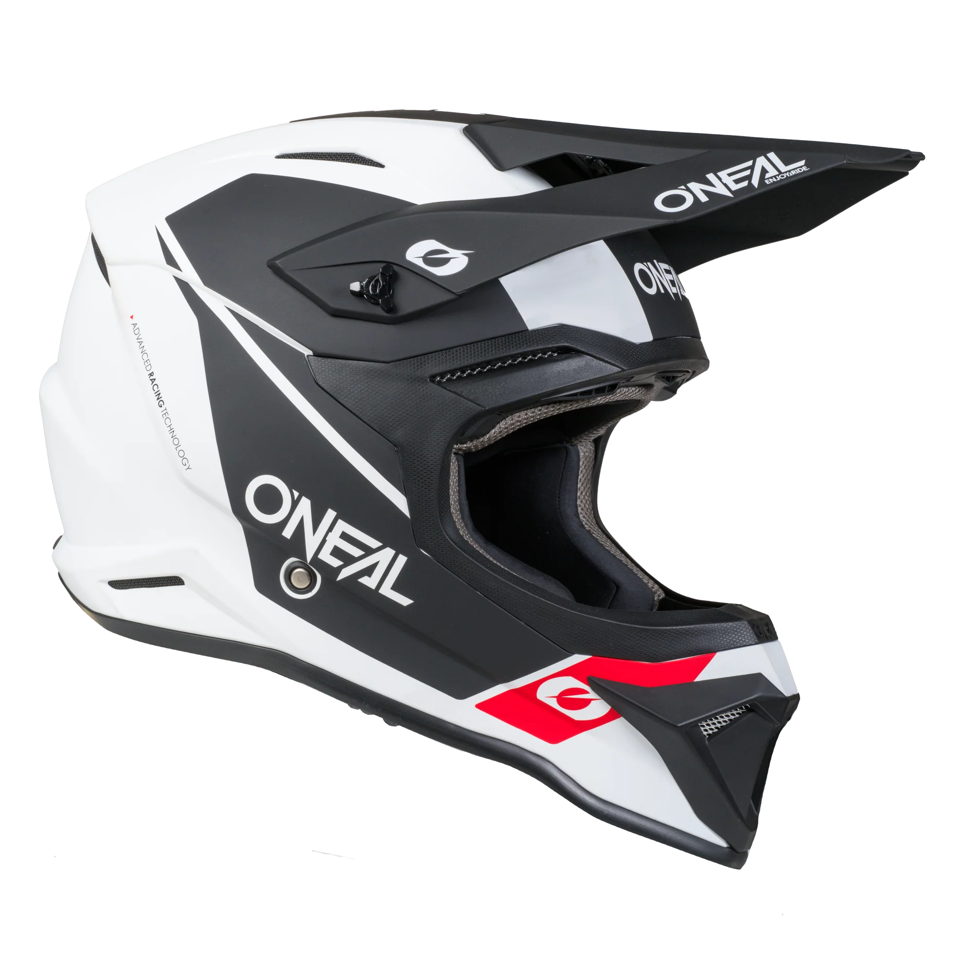 O'NEAL 4 SRS Race Helmet