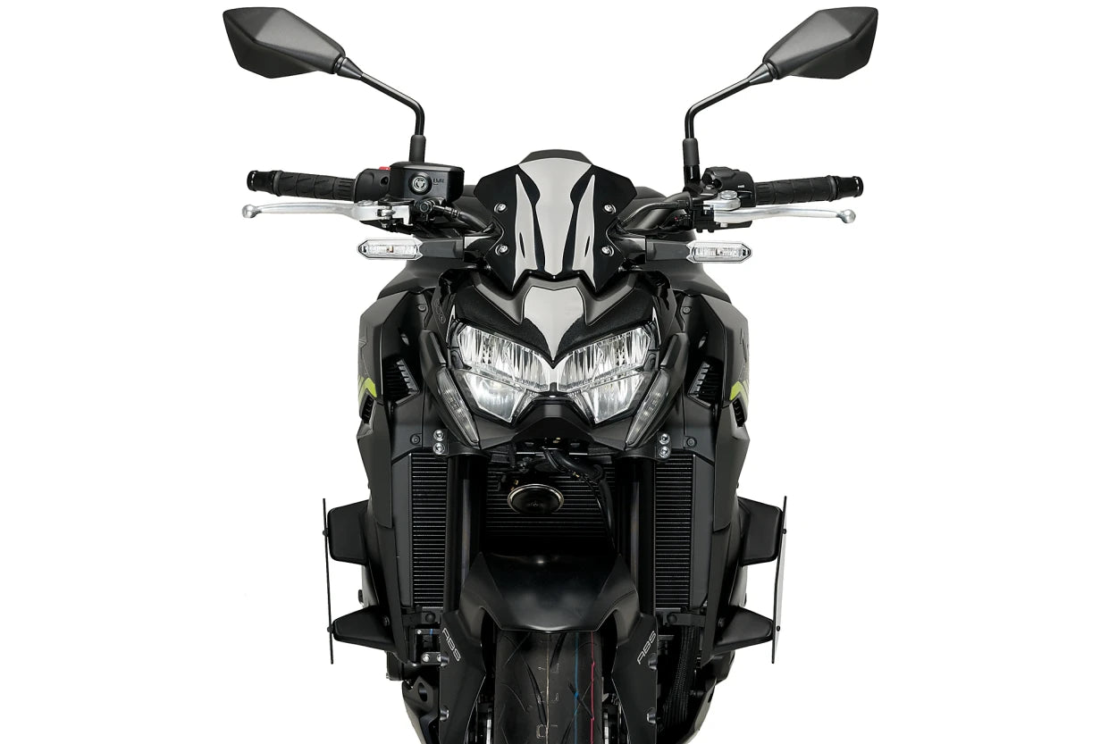 Puig Naked Side Spoilers Kawasaki Z900 2020-2024
