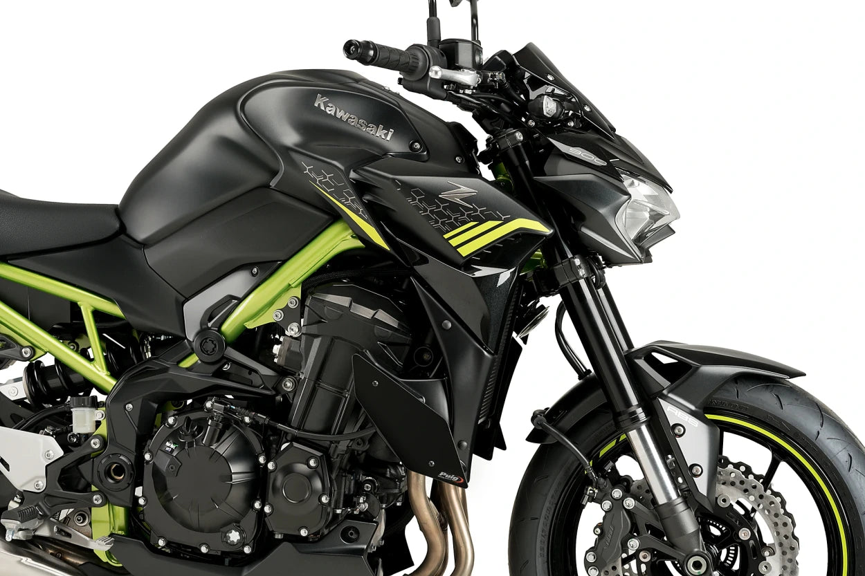 Puig Naked Side Spoilers Kawasaki Z900 2020-2024