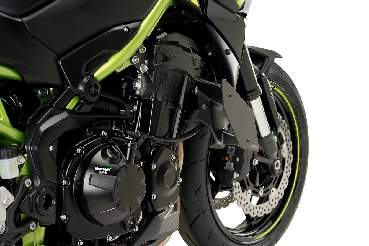 Puig Naked Side Spoilers Kawasaki Z900 2020-2024