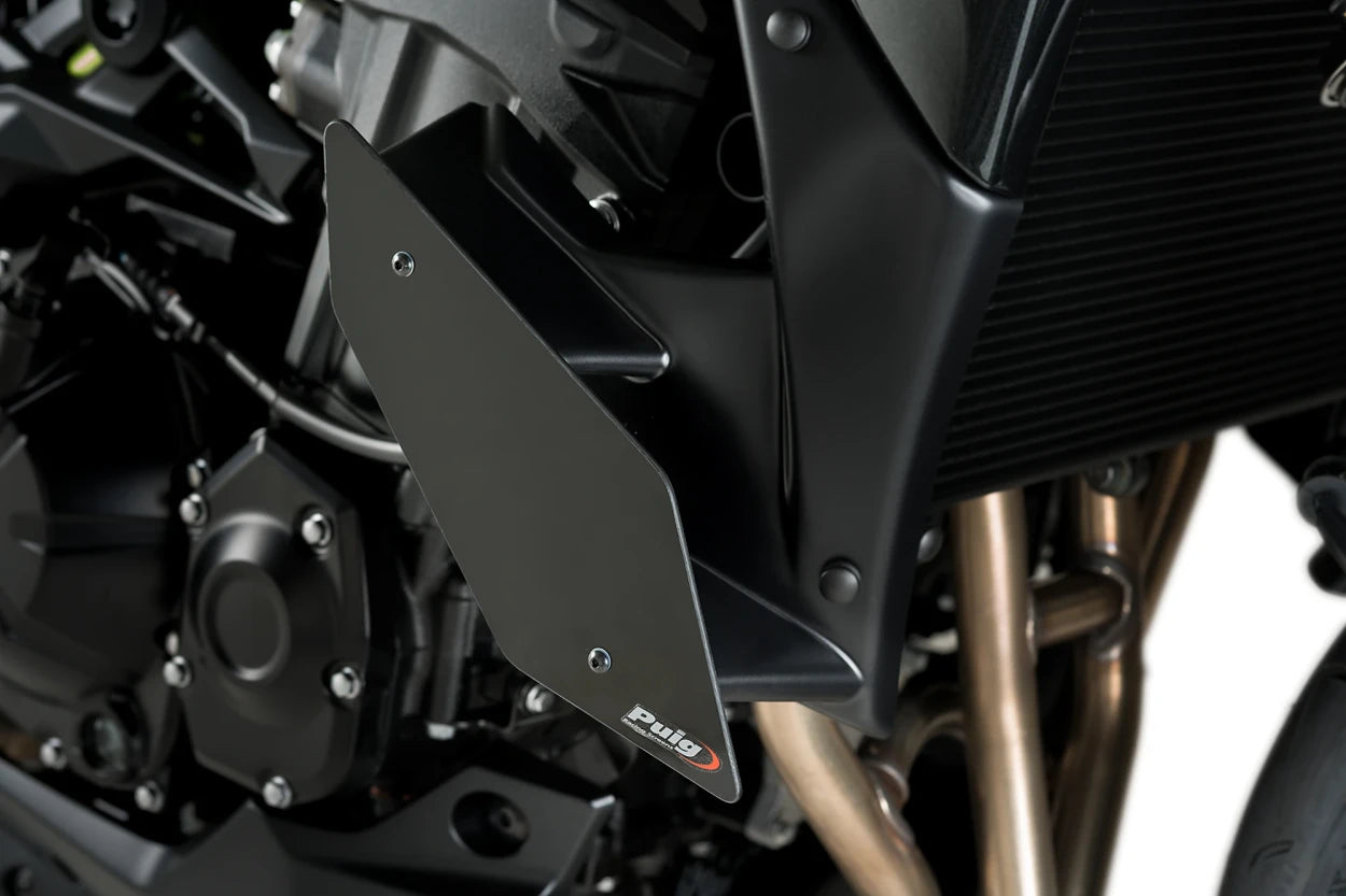 Puig Naked Side Spoilers Kawasaki Z900 2020-2024