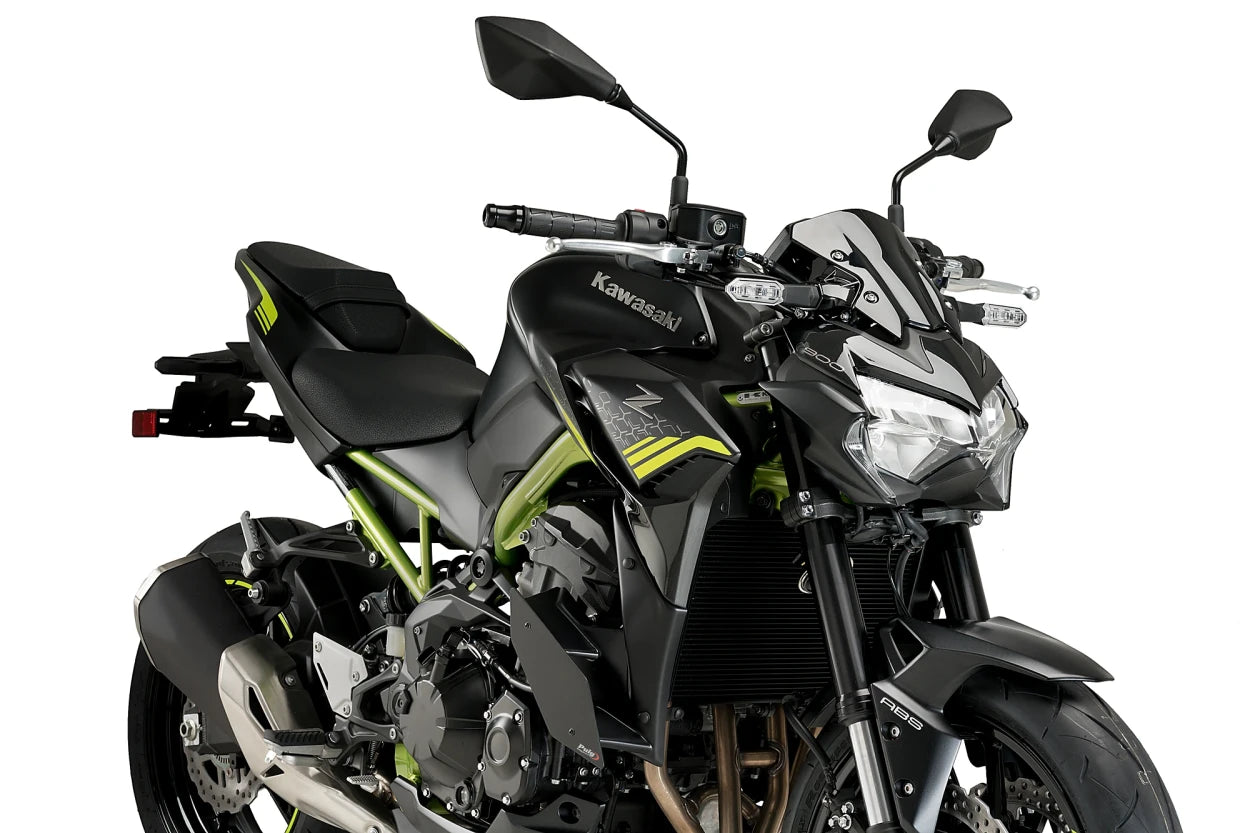 Puig Naked Side Spoilers Kawasaki Z900 2020-2024