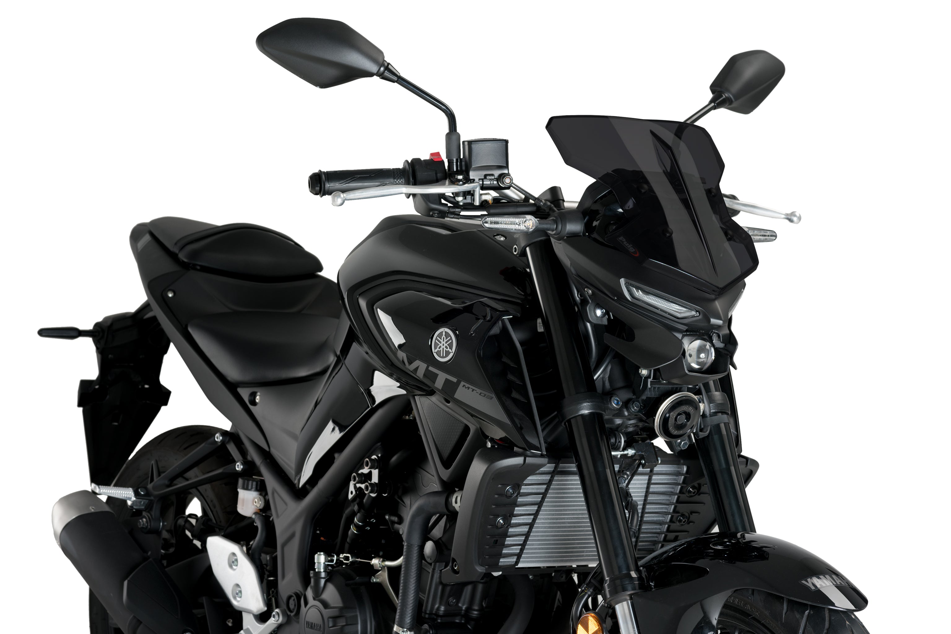 Puig Naked New Generation Windscreen Yamaha MT-03 2020-2026