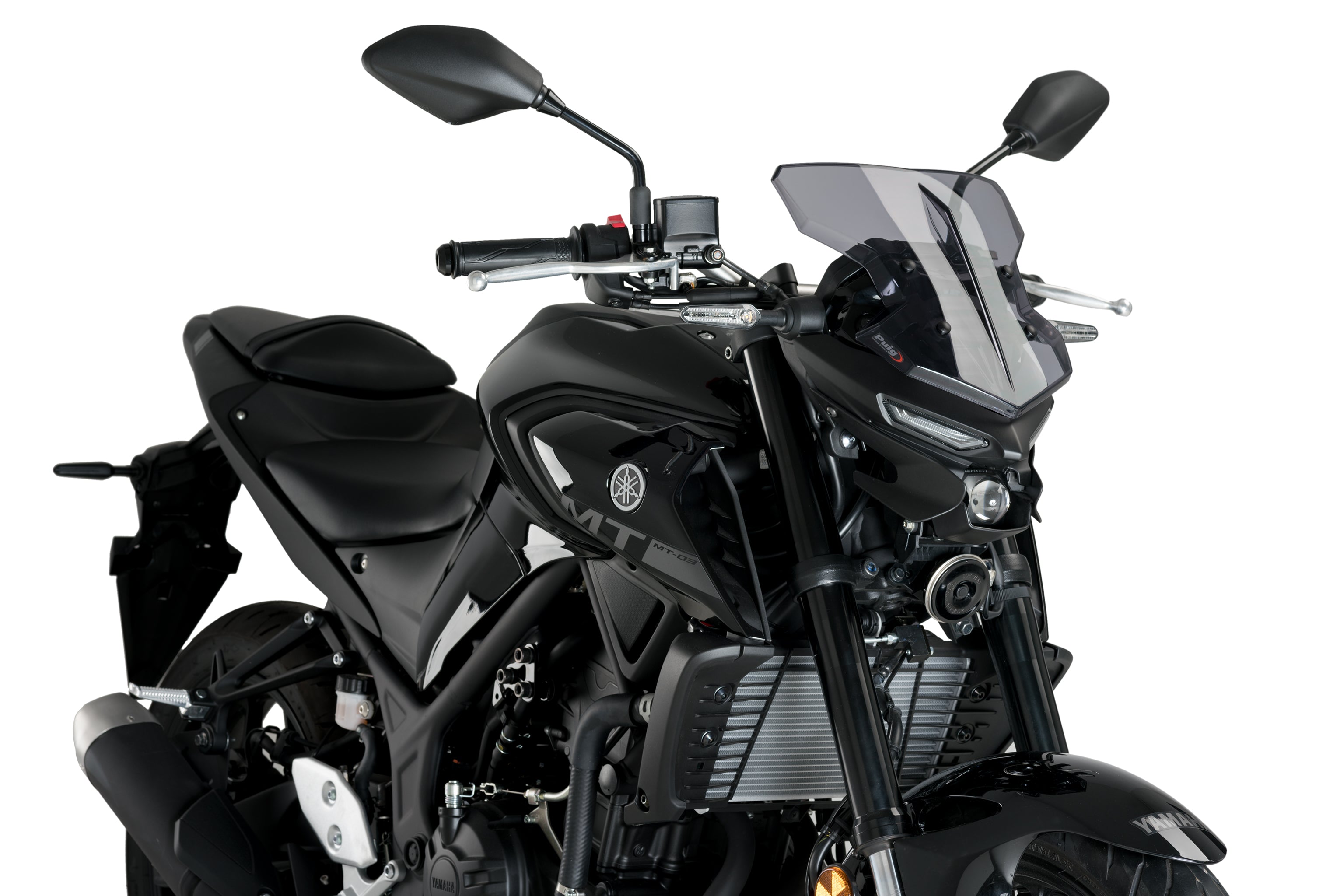Puig Naked New Generation Windscreen Yamaha MT-03 2020-2026