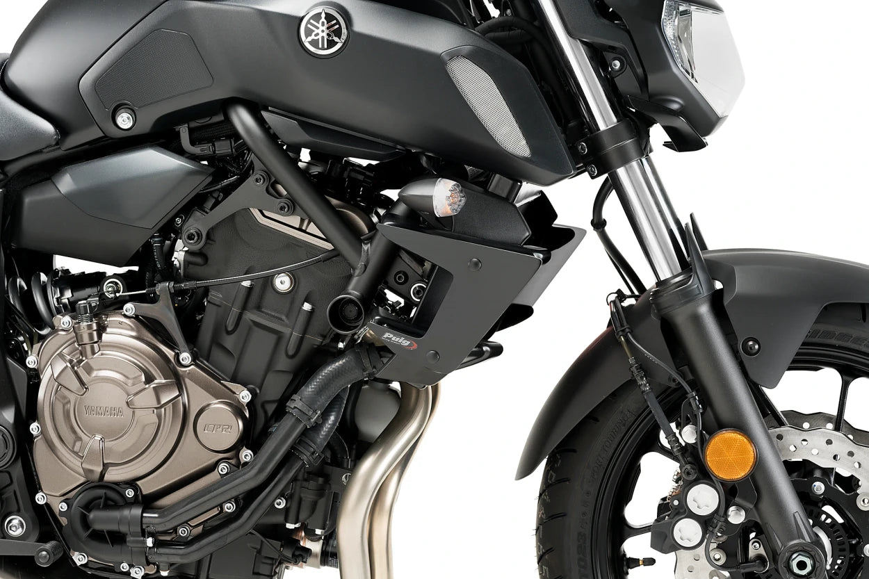 Puig Naked Side Spoilers Yamaha MT-07 2018-2020