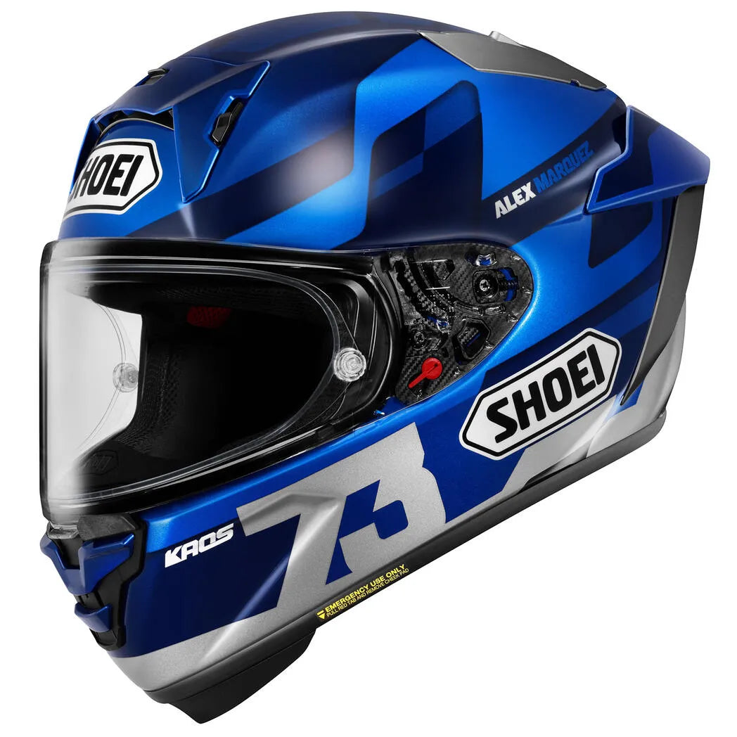 Shoei X-15 Alex Marquez 73 V3 Helmet