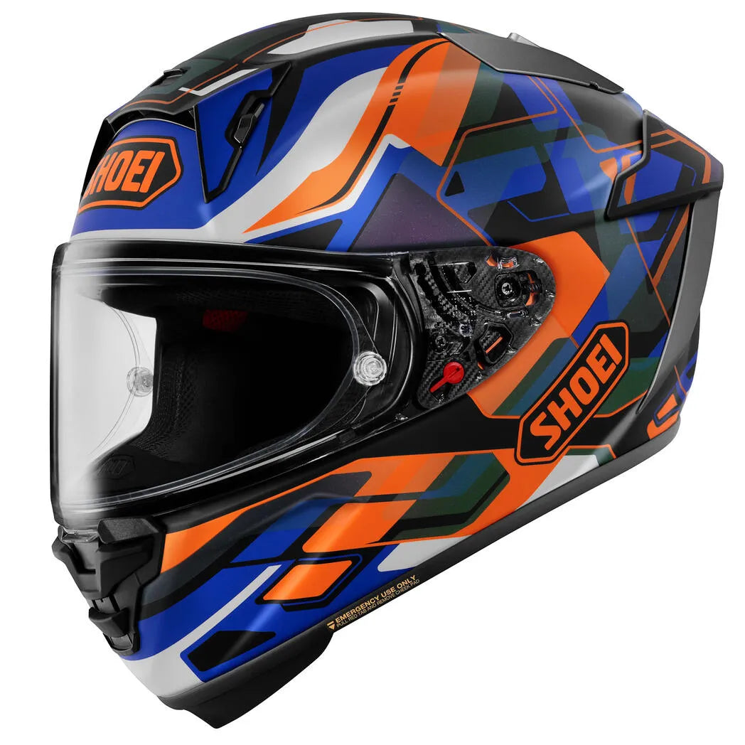 Shoei X-15 Valion Helmet