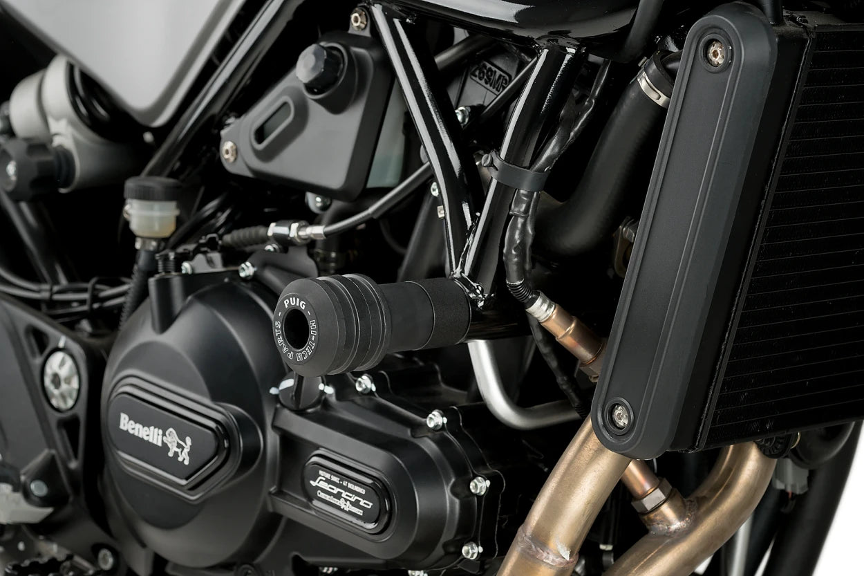 Puig Vintage 2.0 Frame Sliders Benelli Leoncino / Trail 2021-2022
