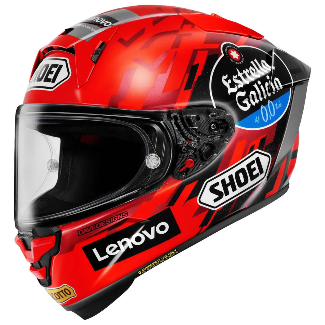 Shoei X-15 Marquez 9 Helmet