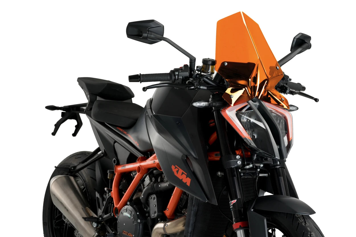 Puig Touring Naked New Generation Windscreen KTM 1290 Super Duke R / EVO R 2020-2023