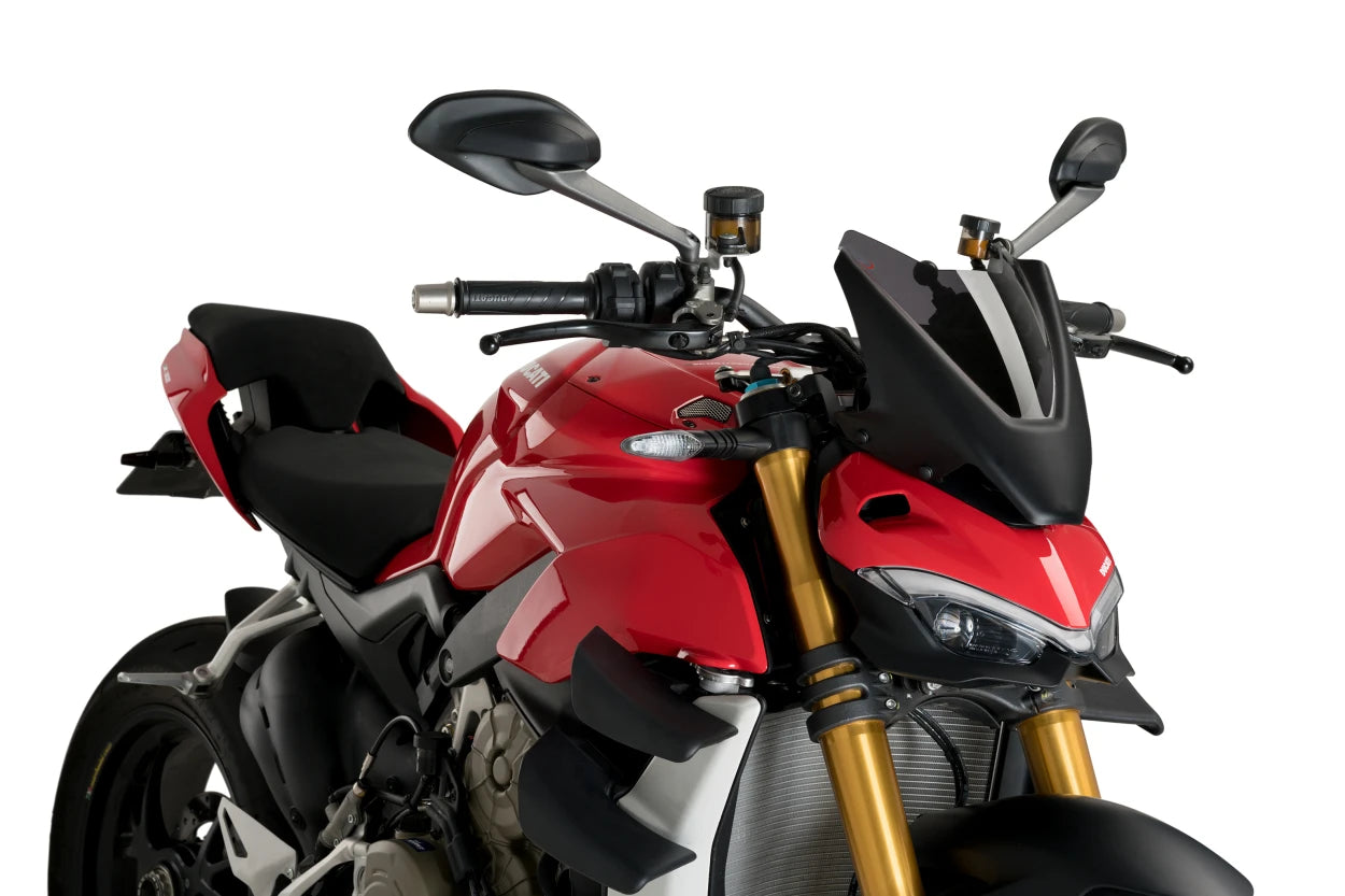 Puig Naked New Generation Windscreen Ducati Streetfighter V4 / V4S / V2 2020-2024