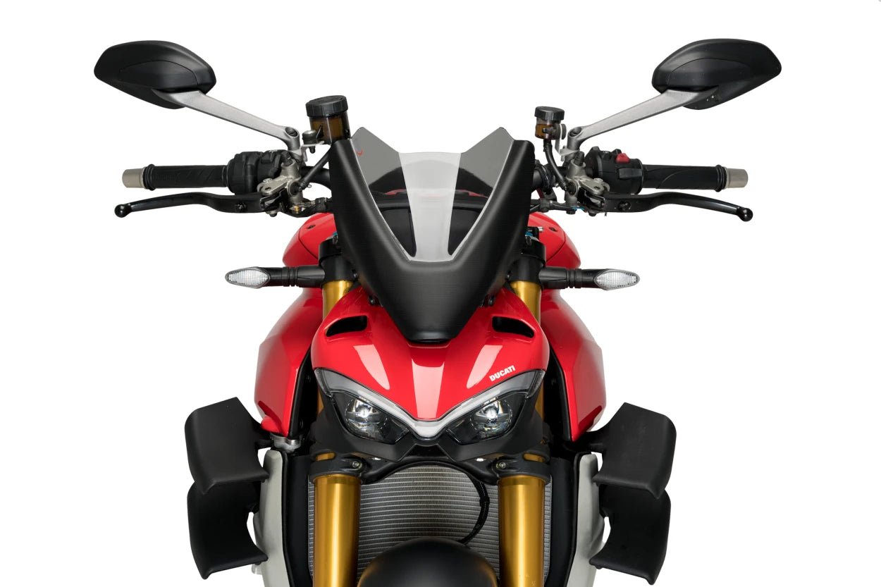 Puig Naked New Generation Windscreen Ducati Streetfighter V4 / V4S / V2 2020-2024
