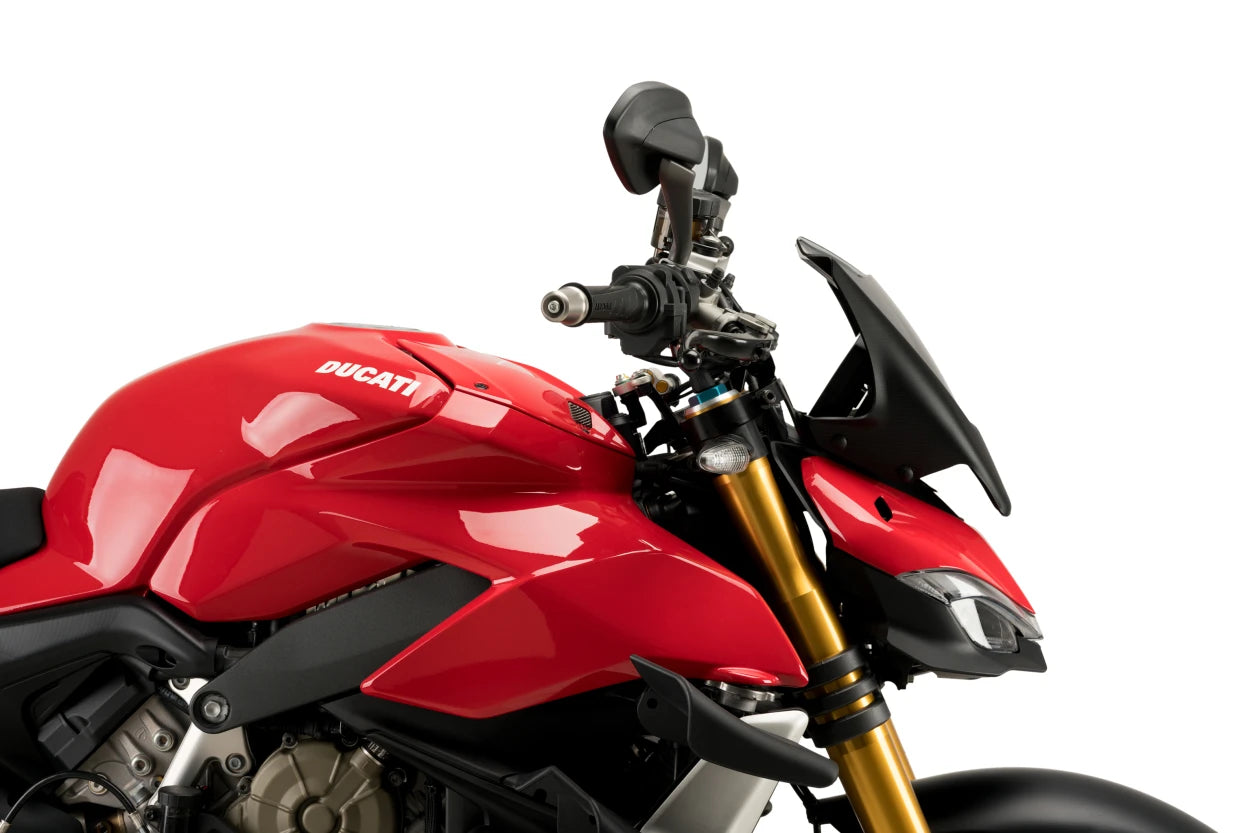 Puig Naked New Generation Windscreen Ducati Streetfighter V4 / V4S / V2 2020-2024