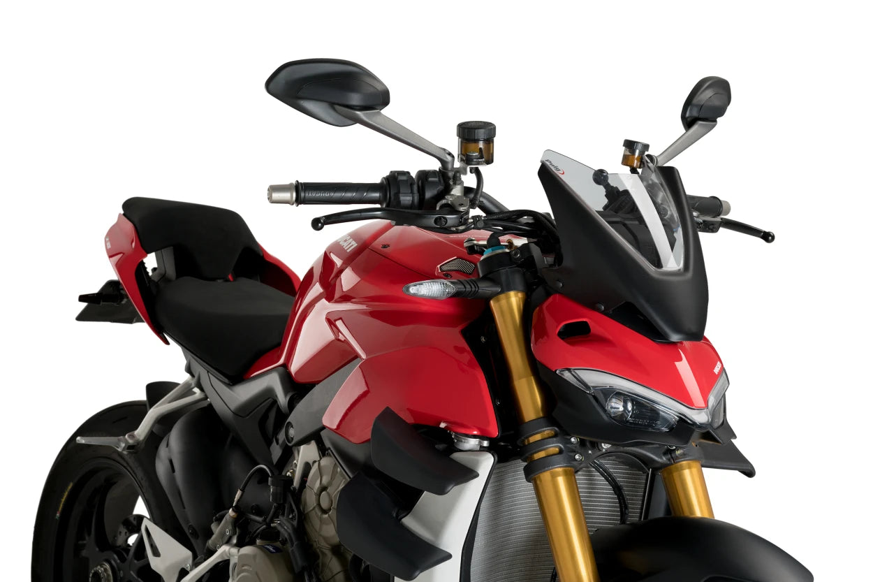 Puig Naked New Generation Windscreen Ducati Streetfighter V4 / V4S / V2 2020-2024