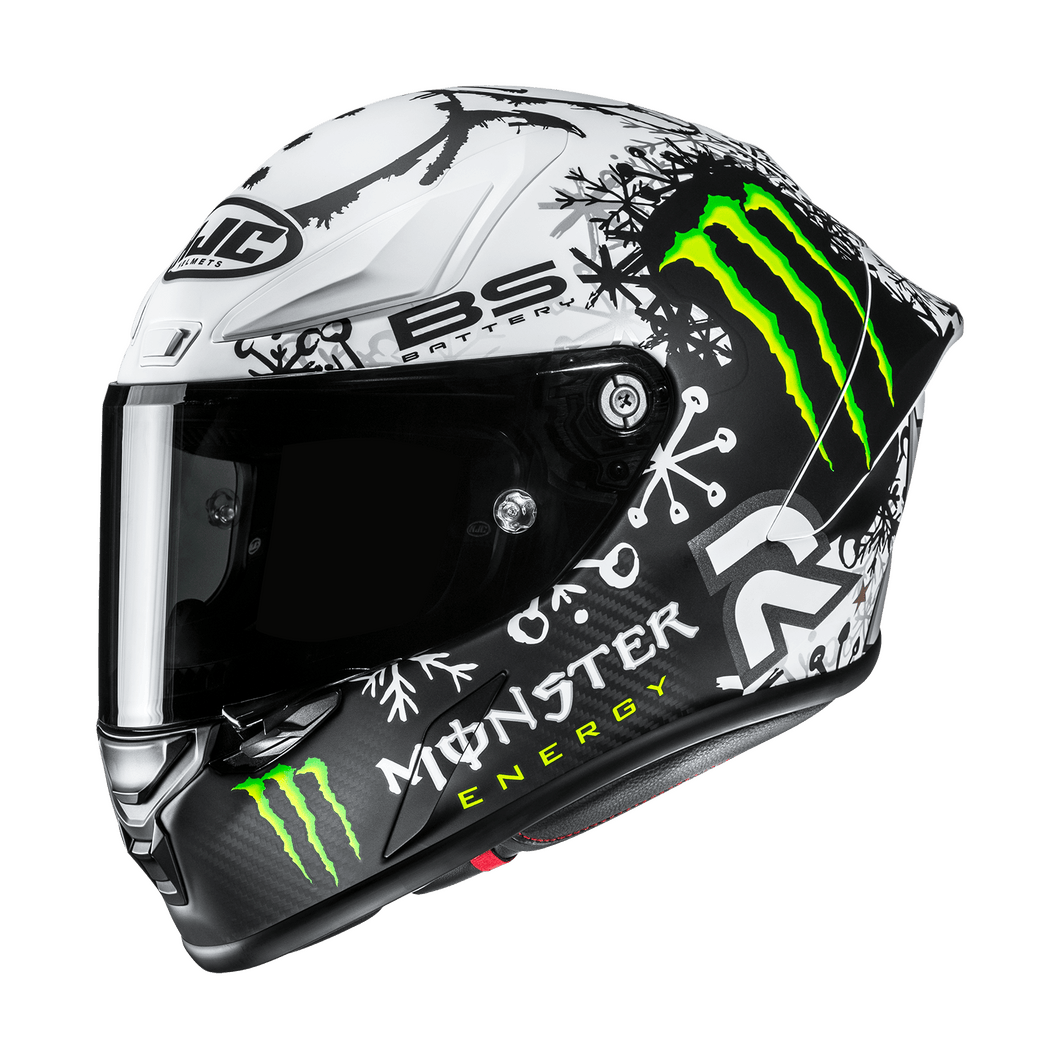 HJC RPHA 1N V2 Carbon Snow Diablo Helmet