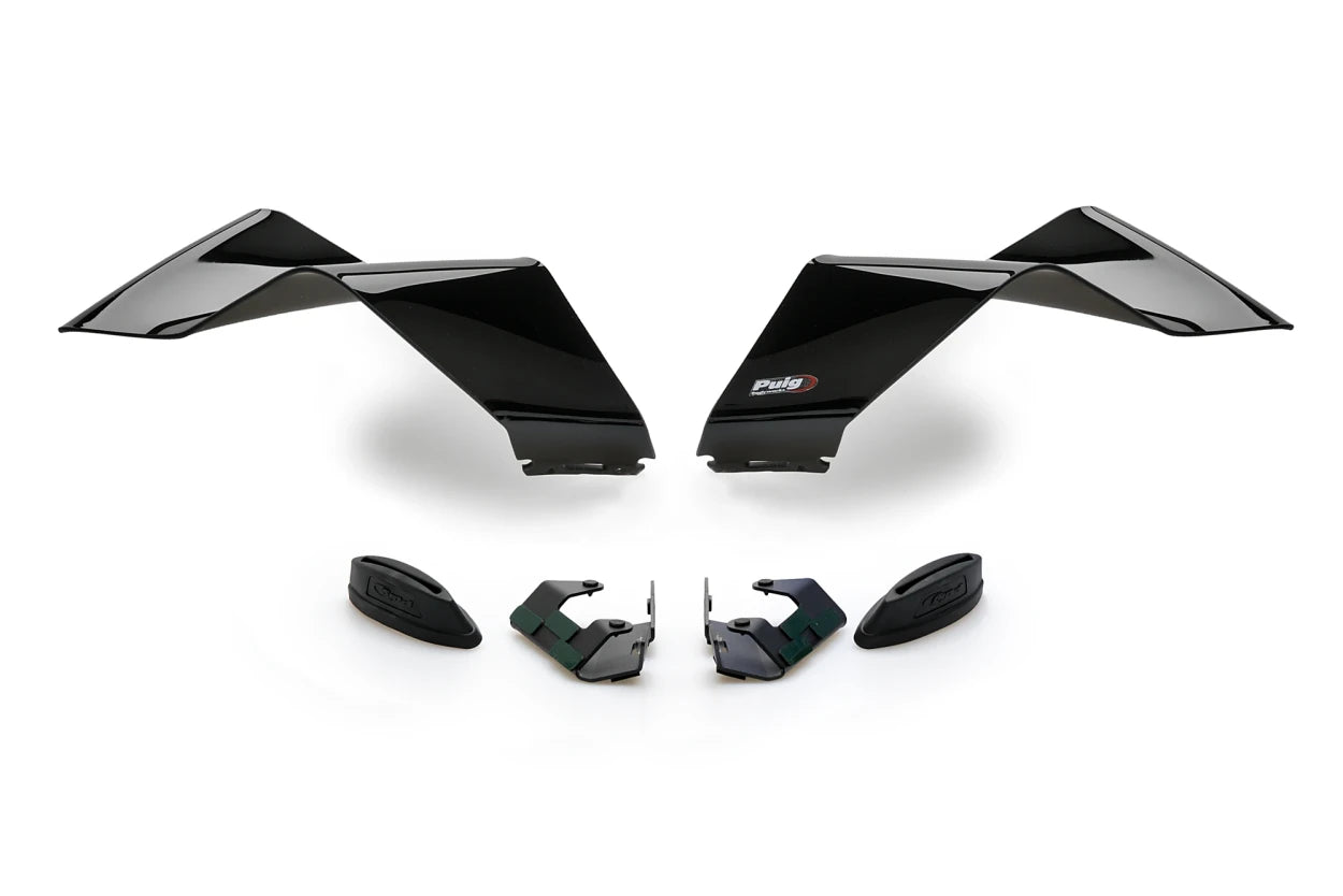 Puig GP Front Spoilers Yamaha R1 2020-2024