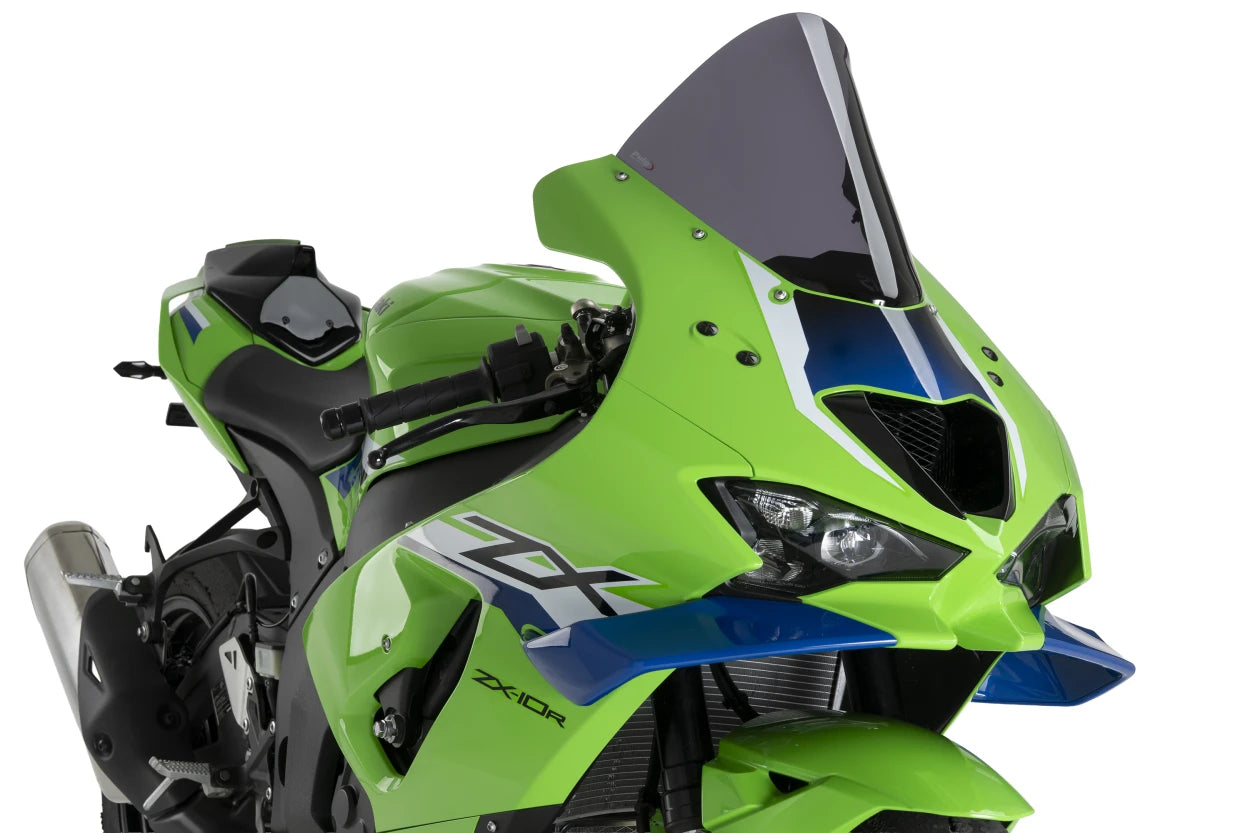 Puig R-Racer Windscreen Kawasaki ZX10R / ZX10RR 2021-2025