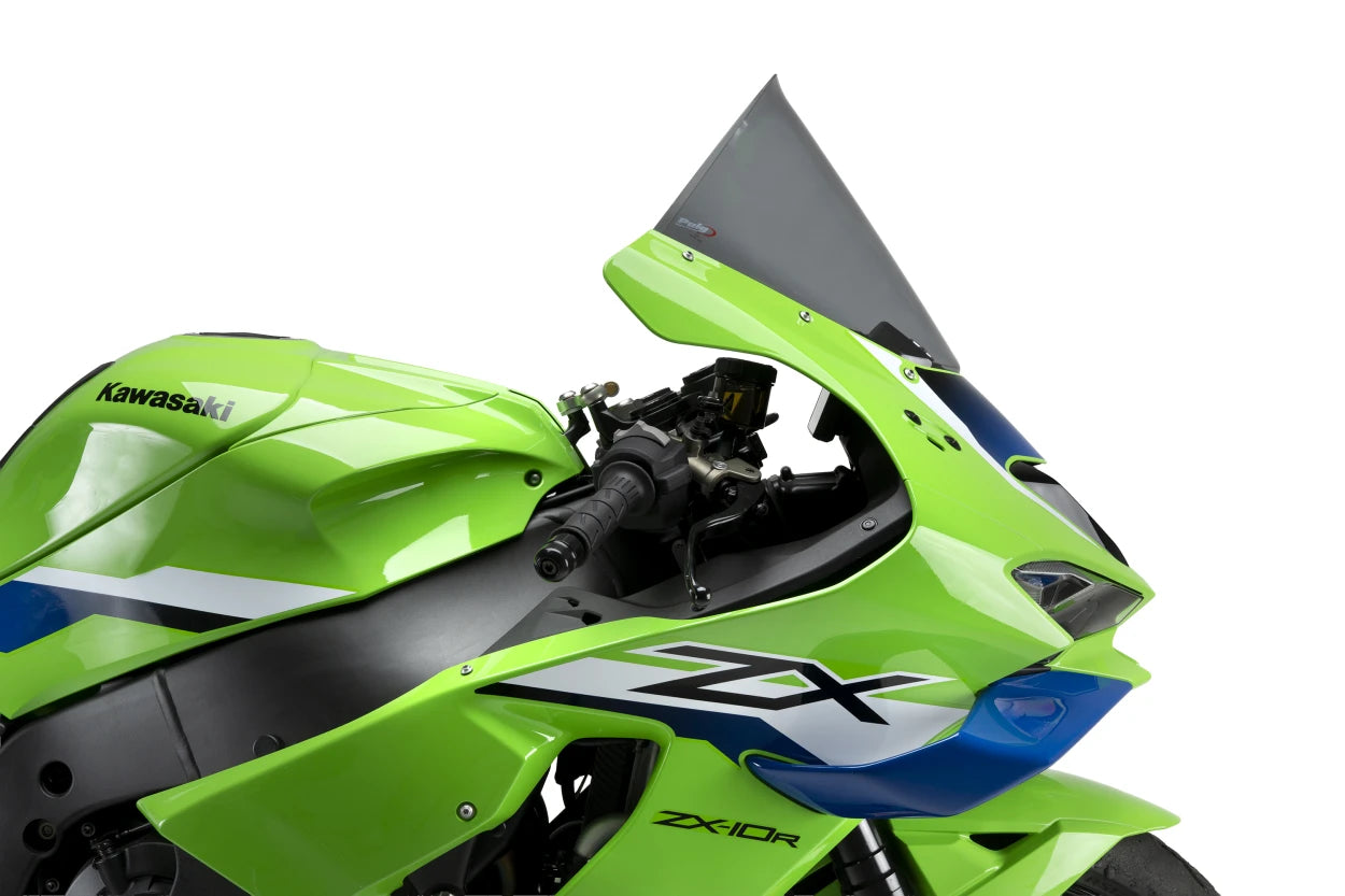 Puig R-Racer Windscreen Kawasaki ZX10R / ZX10RR 2021-2025