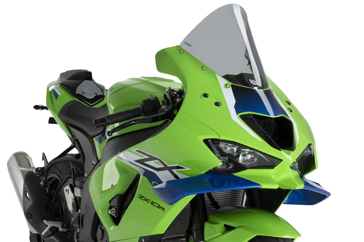 Puig R-Racer Windscreen Kawasaki ZX10R / ZX10RR 2021-2025