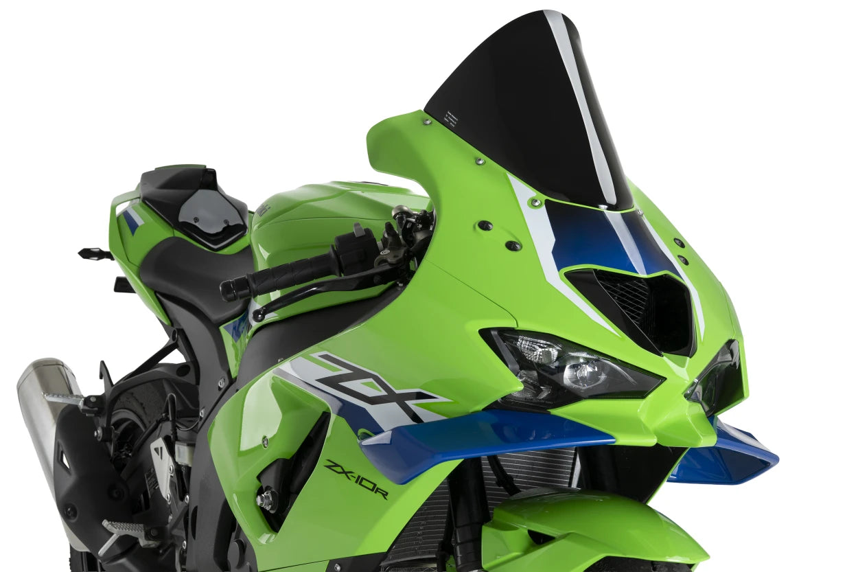 Puig R-Racer Windscreen Kawasaki ZX10R / ZX10RR 2021-2025