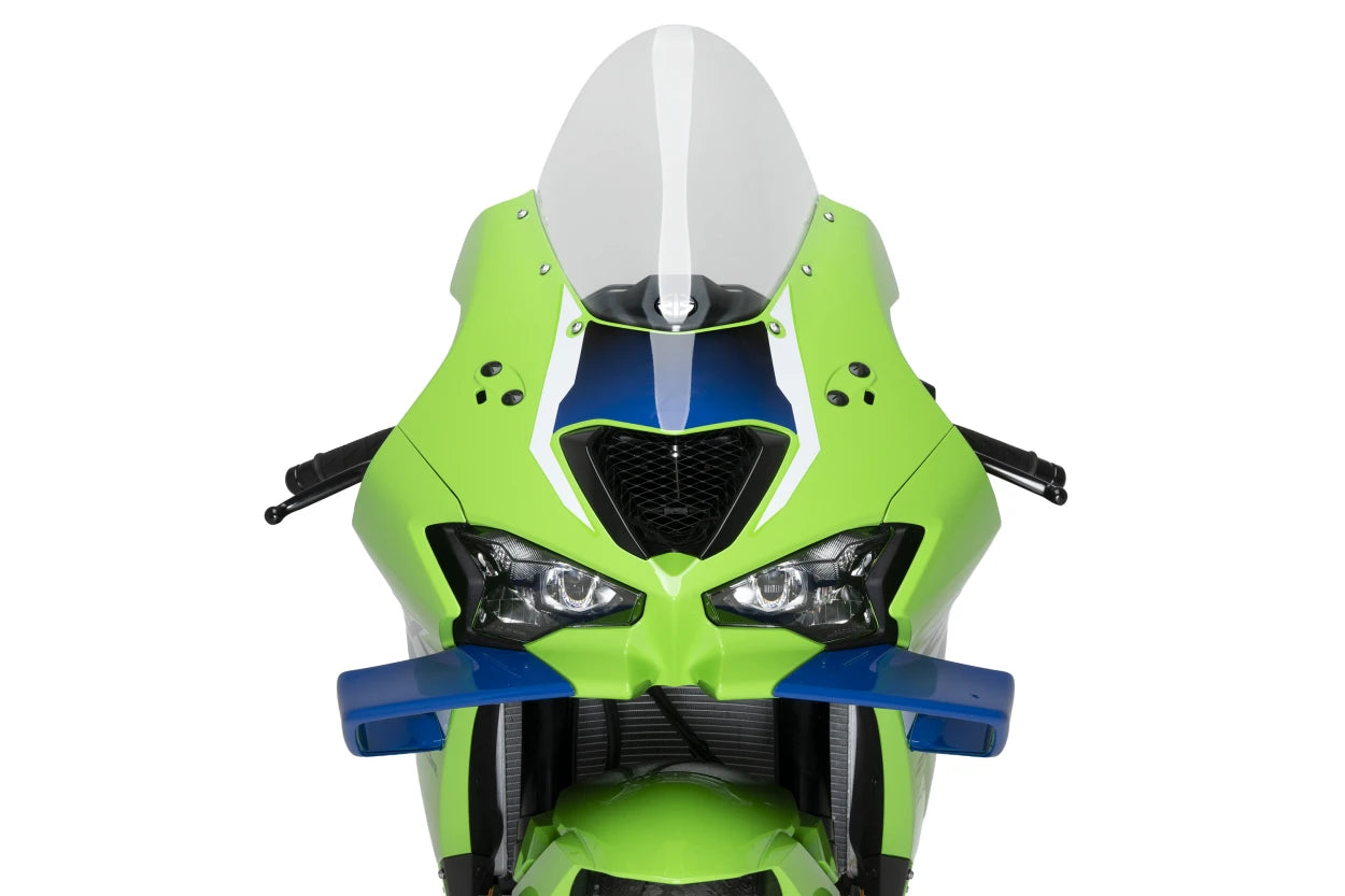 Puig R-Racer Windscreen Kawasaki ZX10R / ZX10RR 2021-2025