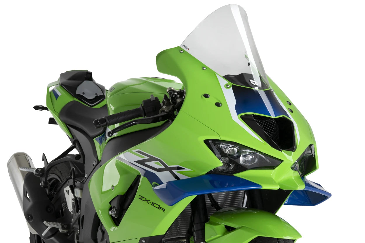 Puig R-Racer Windscreen Kawasaki ZX10R / ZX10RR 2021-2025