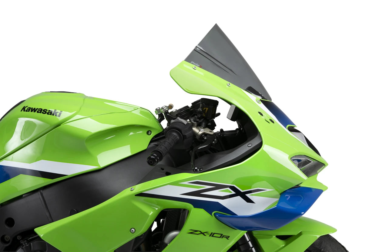 Puig Z-Racing Windscreen Kawasaki ZX10R / ZX10RR 2021-2025