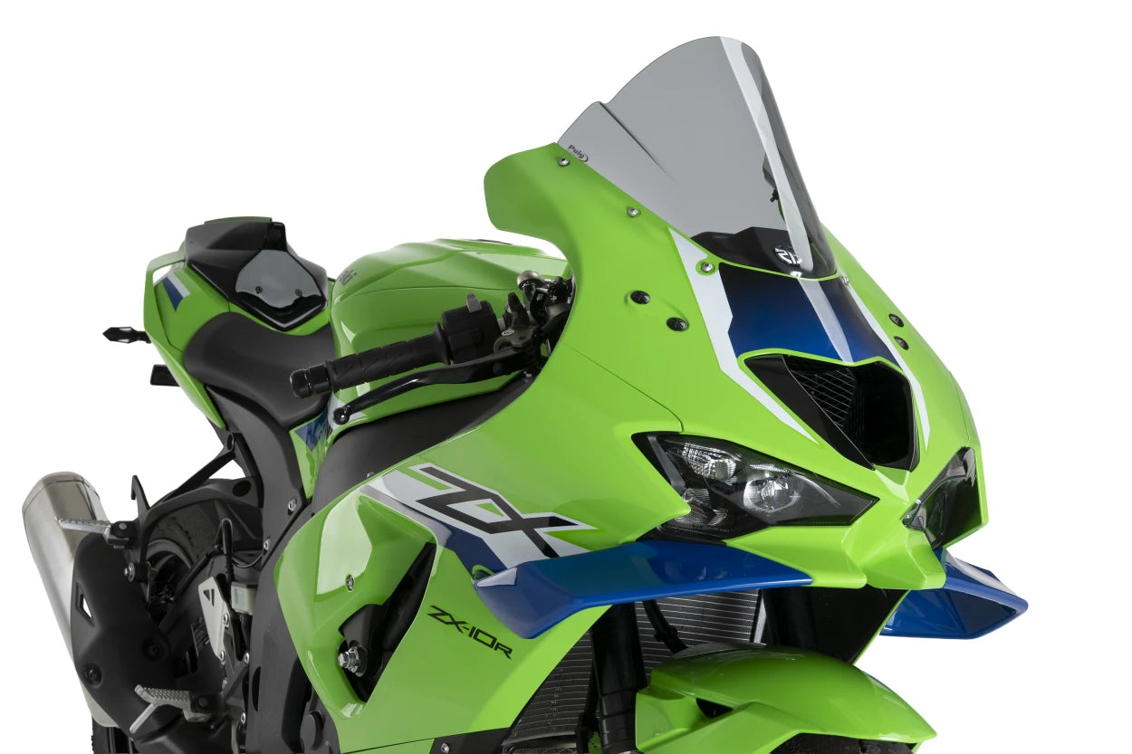 Puig Z-Racing Windscreen Kawasaki ZX10R / ZX10RR 2021-2025