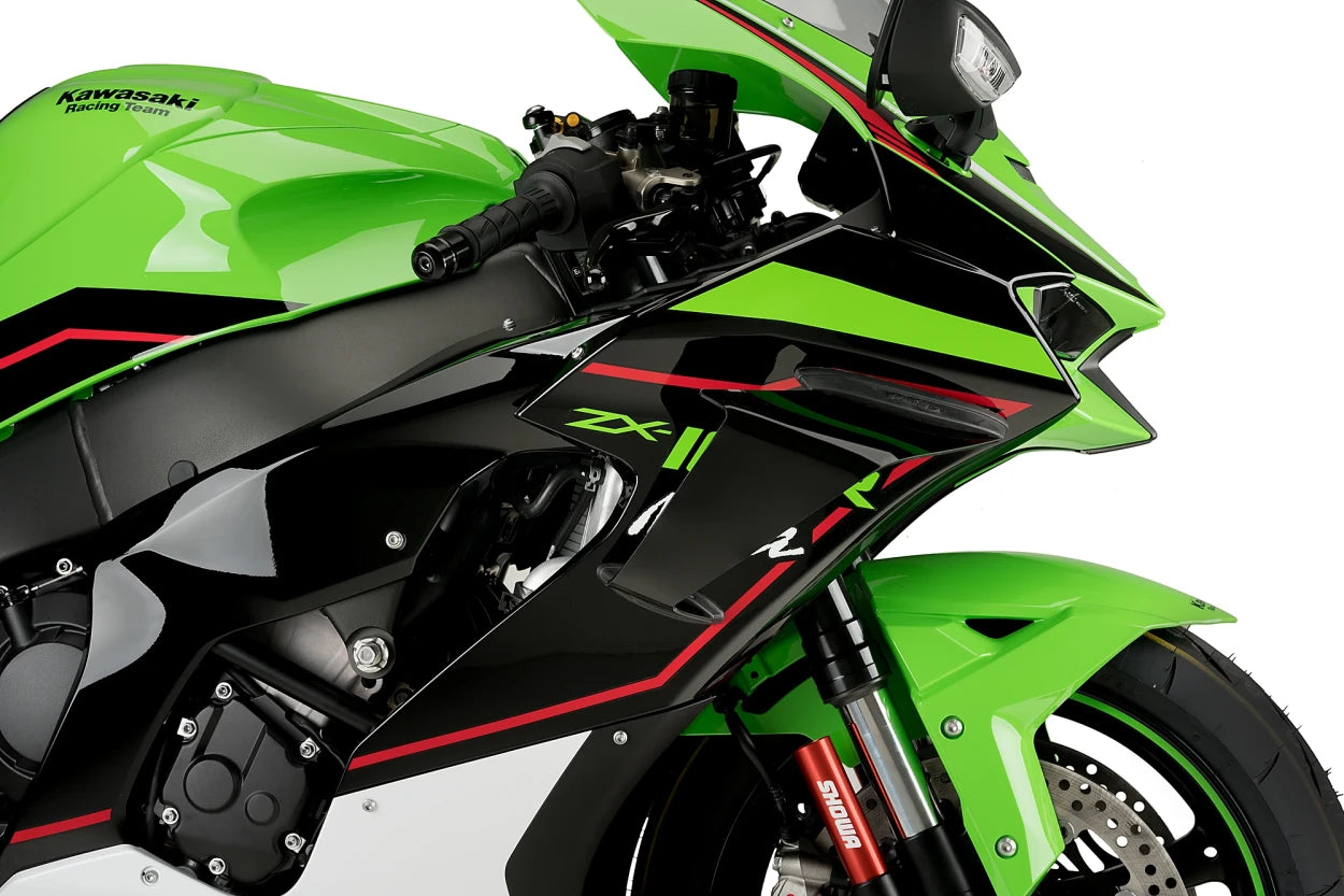 Puig GP Side Spoilers Kawasaki Ninja ZX10R / ZX10RR 2021-2025