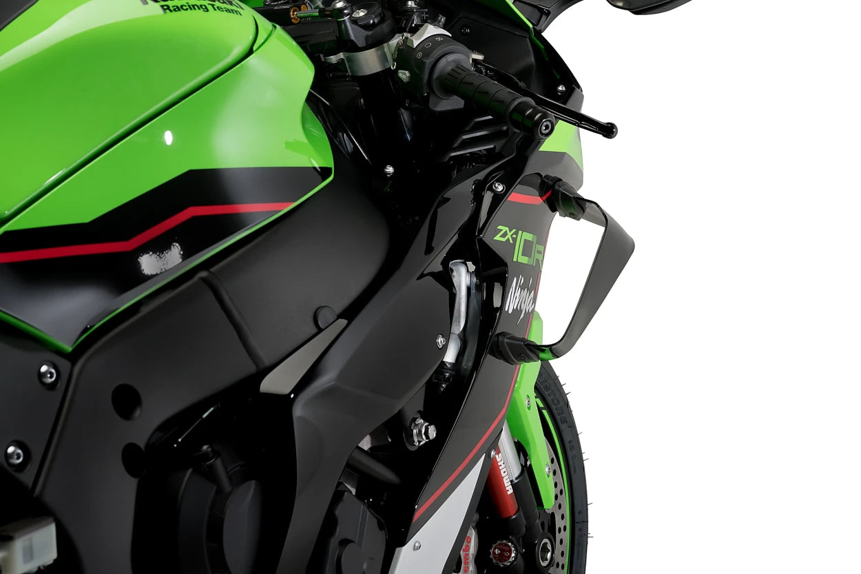 Puig GP Side Spoilers Kawasaki Ninja ZX10R / ZX10RR 2021-2025