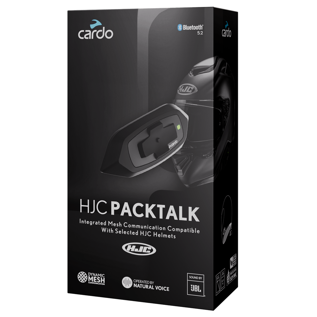 Cardo HJC Packtalk