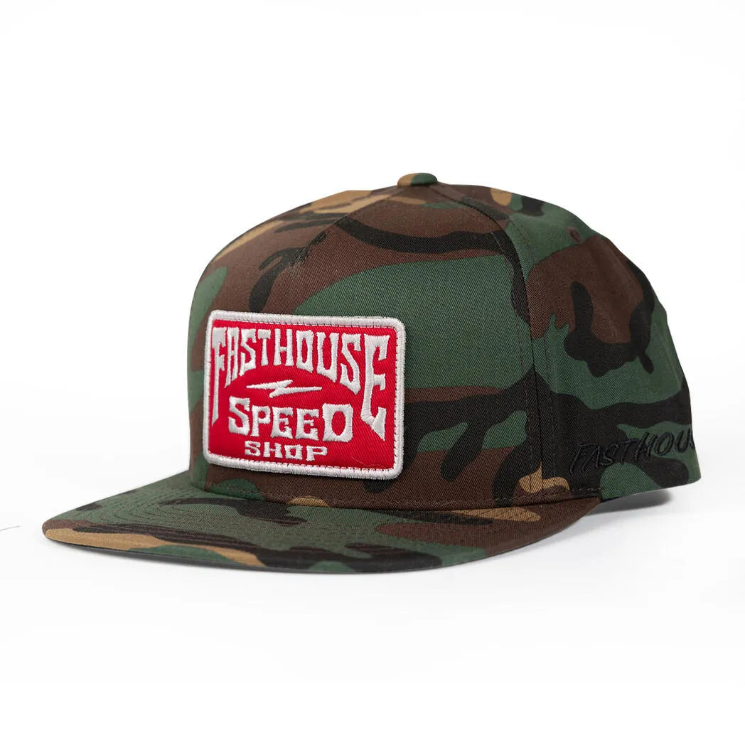 Fasthouse Record Hat